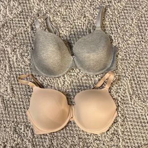 Victorias Secret PINK wear everywhere lightly lined bras